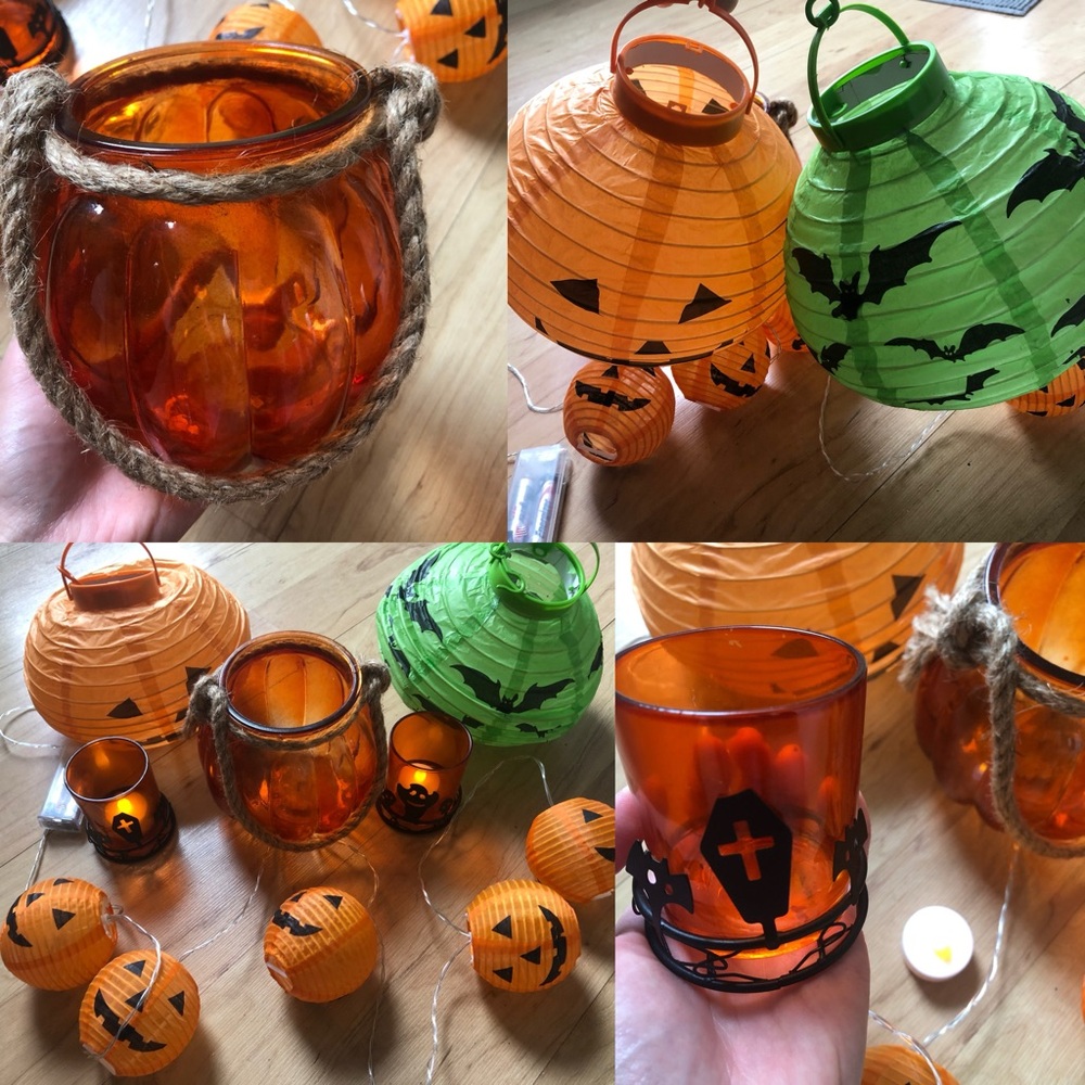 Halloween decor bundle